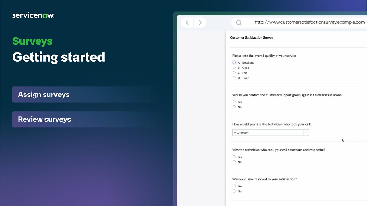 Surveys | Getting Started