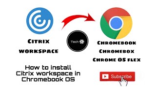 How to install the Citrix workspace in Chromebook OS (2023)| Chromebook | Chrome OS flex | tutorial