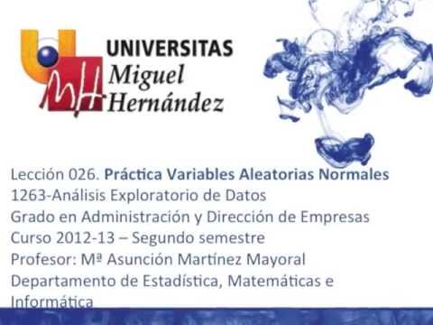 umh1263 2012 13 Lec001 Introduccion Estadística Descriptiva