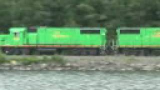 preview picture of video 'NBSR 2318 East at Harvey Lake'