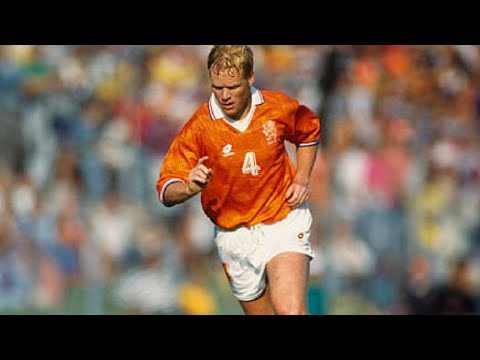 Ronald KOEMAN vs W. Germany 1986 - Highligths