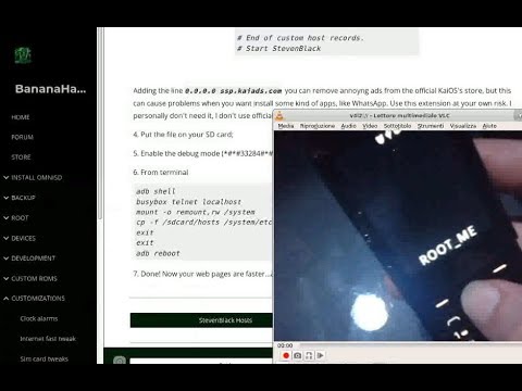 Universal ADBlock by StevenBlack FOR ALL!! - Nokia 8110 4G