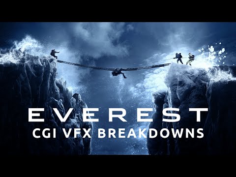 Everest - CGI VFX Breakdowns