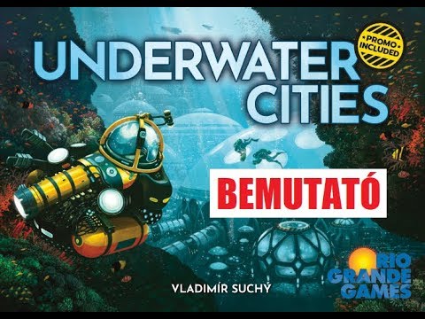 Underwater Cities társasjáték bemutató - :: DRAFT :: Társasjáték vlog