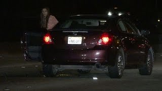 WATCH: Drunken woman wanders onto I-15 freeway