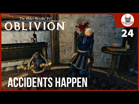 The Elder Scrolls IV: Oblivion 100% full playthrough & all DLC’s - Ep.24 - No Commentary