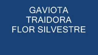 GAVIOTA TRAIDORA- FLOR SILVESTRE