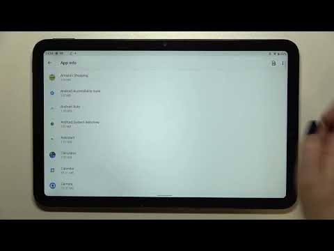 How to Reset App Preferences on NOKIA T20 - Reset Default Apps