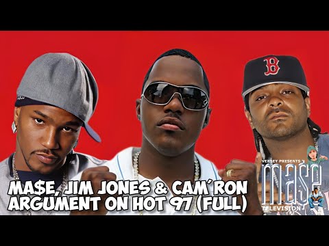Mase, Jim Jones & Cam'ron Argument On Hot 97 In 2004 (FULL VERSION)