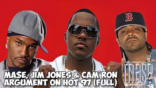 Mase, Jim Jones &amp; Cam&#39;ron Argument On Hot 97 In 2004 (FULL VERSION)