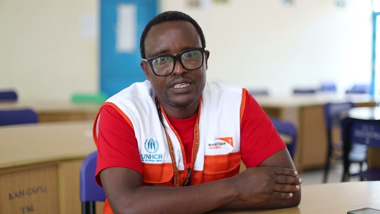 ProFuturo y Acnur en campo de refugiados en Mahama, Ruanda