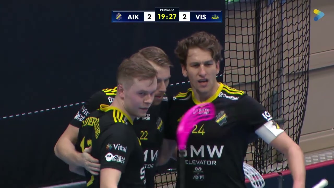 Highlights: AIK - Visby