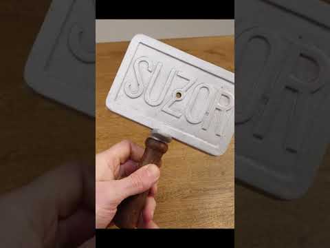 1940's Waffle Maker Restoration #fyp #restoration #diycraft