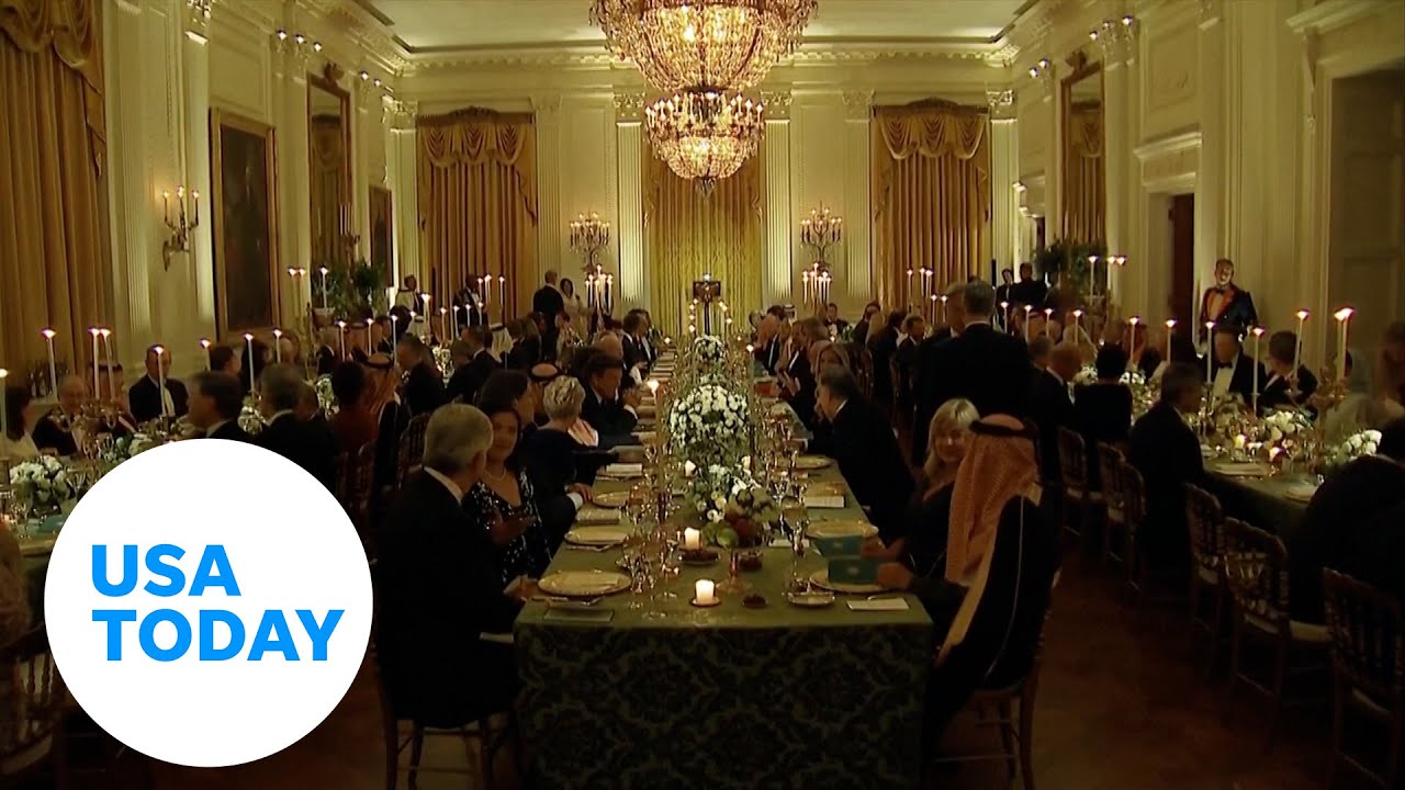 Cristiano Ronaldo among attendees at Trump Saudi prince dinner