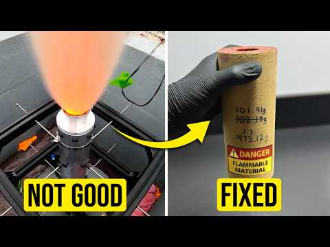 I Found What Broke My Rocket Motor… Now I’m Fixing It — MEGAx V2