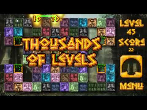 Mayan Secret - Matching Puzzle Video