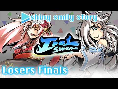 DoubleBear (Ayame) vs jiga (Fubuki) - IS Pre-Bracket Losers Finals - Shiny Smily Story World