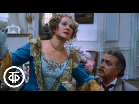 Валентина Талызина в телефильме "Анютины глазки и барские ласки" (1990)