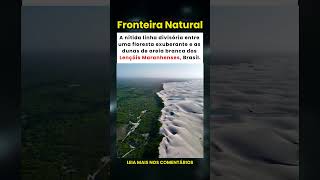 O Deserto Brasileiro que Não é Deserto: Conheça os Lençóis Maranhenses! 🇧🇷