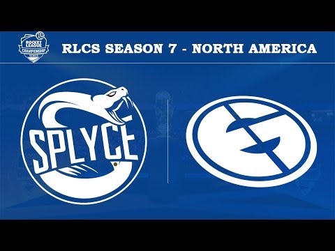 Splyce vs EG | RLCS Season 7 - North America [27th April 2019]
