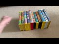 My Bob The Builder VHS Collection
