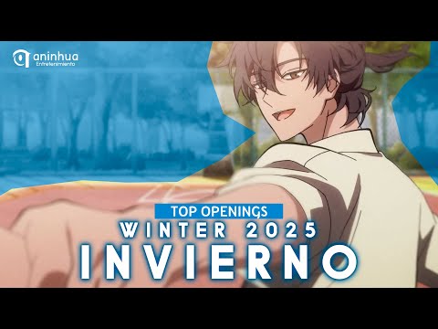 My Top 35 Anime & Donghua Openings of Winter 2025 - Invierno 2025