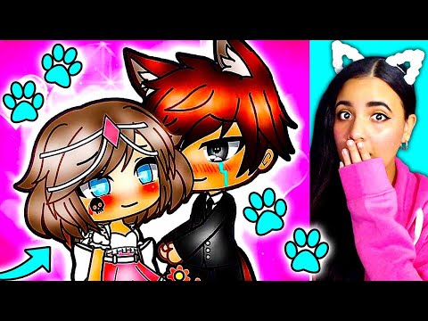 🐾 Marked by the ALPHA! 🐾 Gacha Life Mini Movie Love Story Reaction