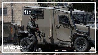 Israel military kills 5 Hamas militants in Day 2 of West Bank raids