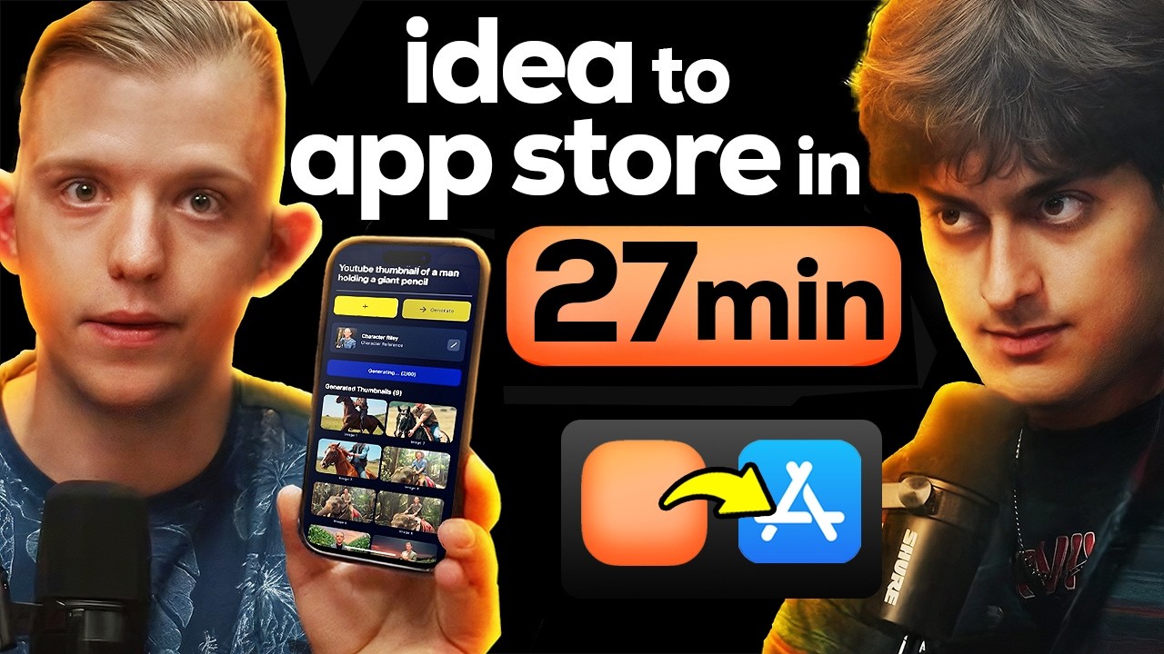 We Built a REAL App in Only 27 Minutes (No Code)