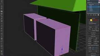 3DS Max 8 - Building Modelling