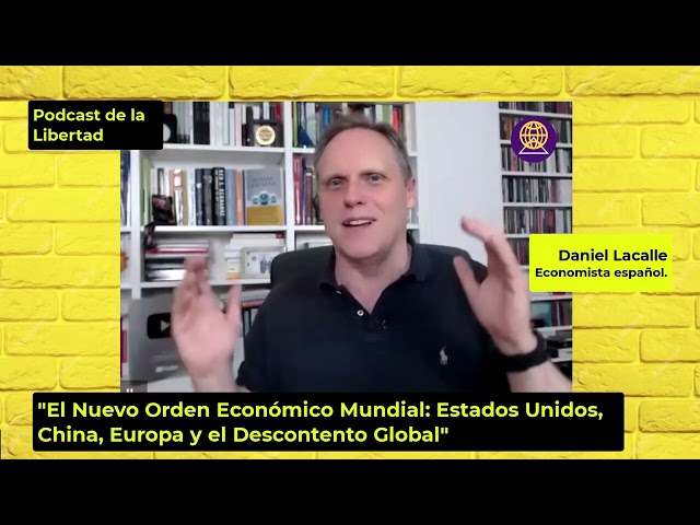 Vídeo relacionado con El nuevo orden económico mundial: EE. UU., China, Europa y el descontento global (Deusto)