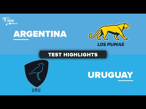 HIGHLIGHTS | ARGENTINA v URUGUAY | July Internationals 2025