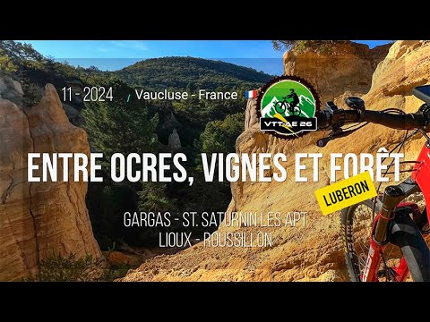 VTT - AE 26 -  Gargas - Roussillon