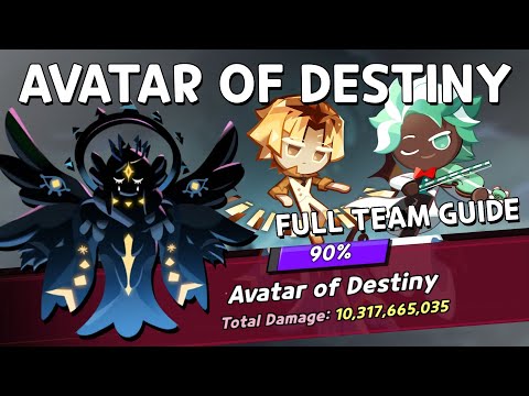AVATAR OF DESTINY TEAM GUIDE 10.3B+ DMG