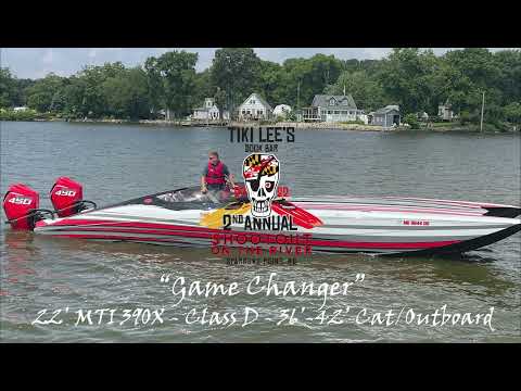 MTI 390X "Game Changer" - 2022 Tiki Lee's 2nd Annual Shootout on the River - Dockbars
