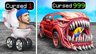 Upgrading CARS into CURSED KILLER CARS in GTA 5!