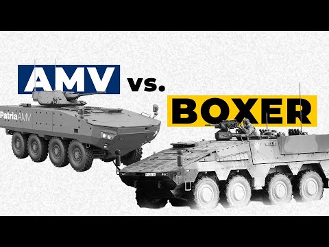 Boxer vs. AMV: Is One 8x8 Platform Better Than The Other?