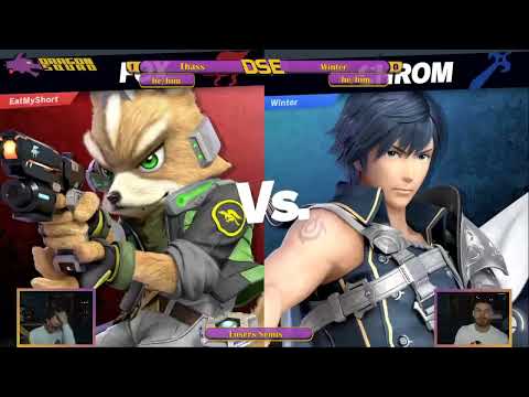 Thass (Fox) Vs Winter (Chrom) Arcade Legacy 94 Losers Semi Finals