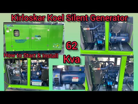 Kirloskar Silent Generators Repair Services