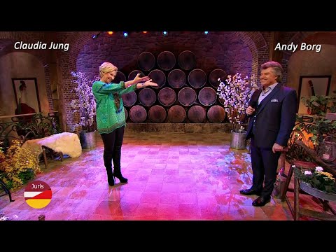 Claudia Jung & Andy Borg - Alles was ich brauche bist du (Schlager-Spaß mit Andy Borg 10.07.2021)