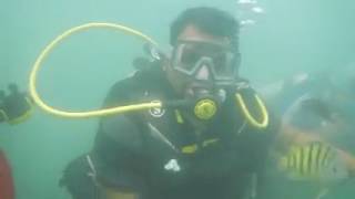 preview picture of video 'Great experience deeply blue Sea scuba divine with friend sangram Pi Danish Vicky Bunty Ashraf Deepu'