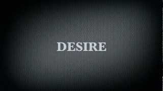 U2 - Desire [Lyrics on Screen]