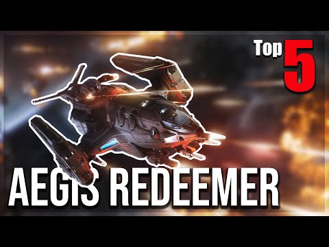 Best Uses: Aegis Redeemer | Star Citizen | Ship Review
