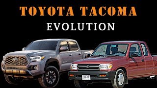 Toyota Tacoma Evolution (1995 - 2020)