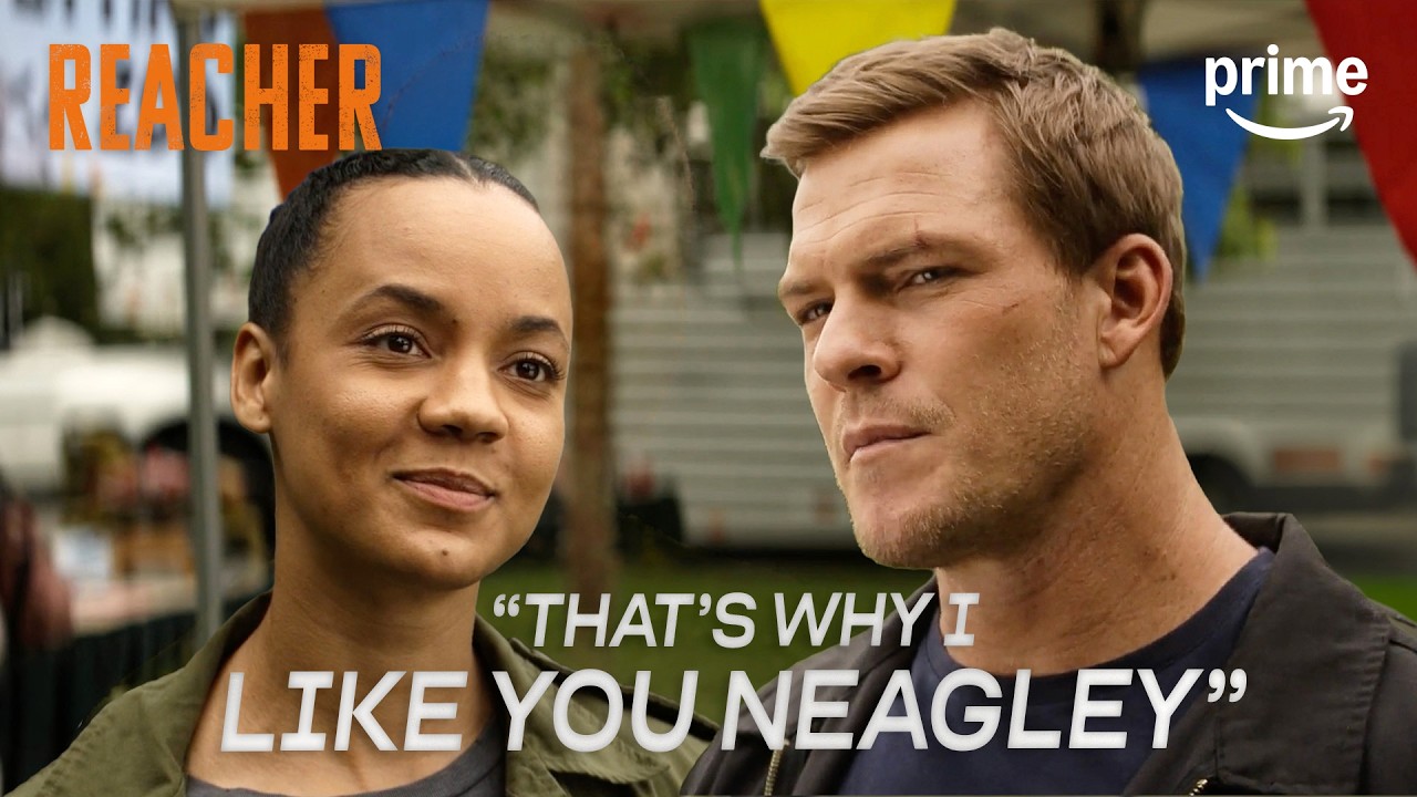 The Bond Between Reacher And Neagley is Unmatched | REACHER Season 1 | Clip | Prime Video