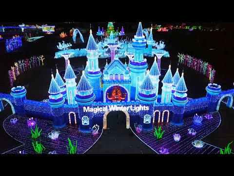 Magical Winter Lights Wins Heavyweight Trophy - The Great Christmas Light Fight