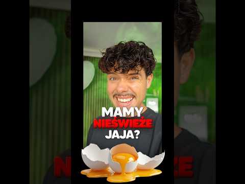 Myjecie jajka?