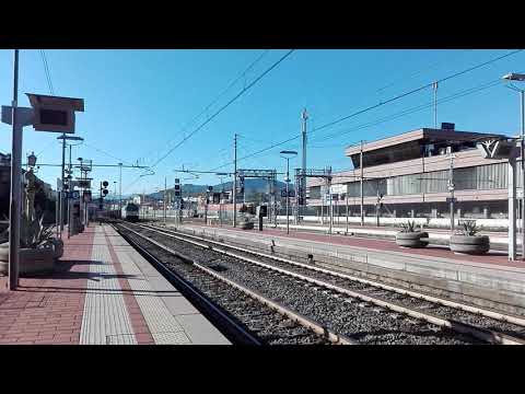 E652 089 + Eanos (Vittuone Arluno - Terni) in transito a Firenze Campo di Marte