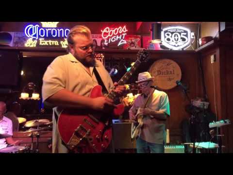 Kid Andersen . With Andy Santana. I wonder why . November  2015.