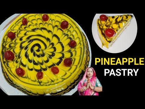 Pineapple pasty 🍍 // how to make pineapple pastry